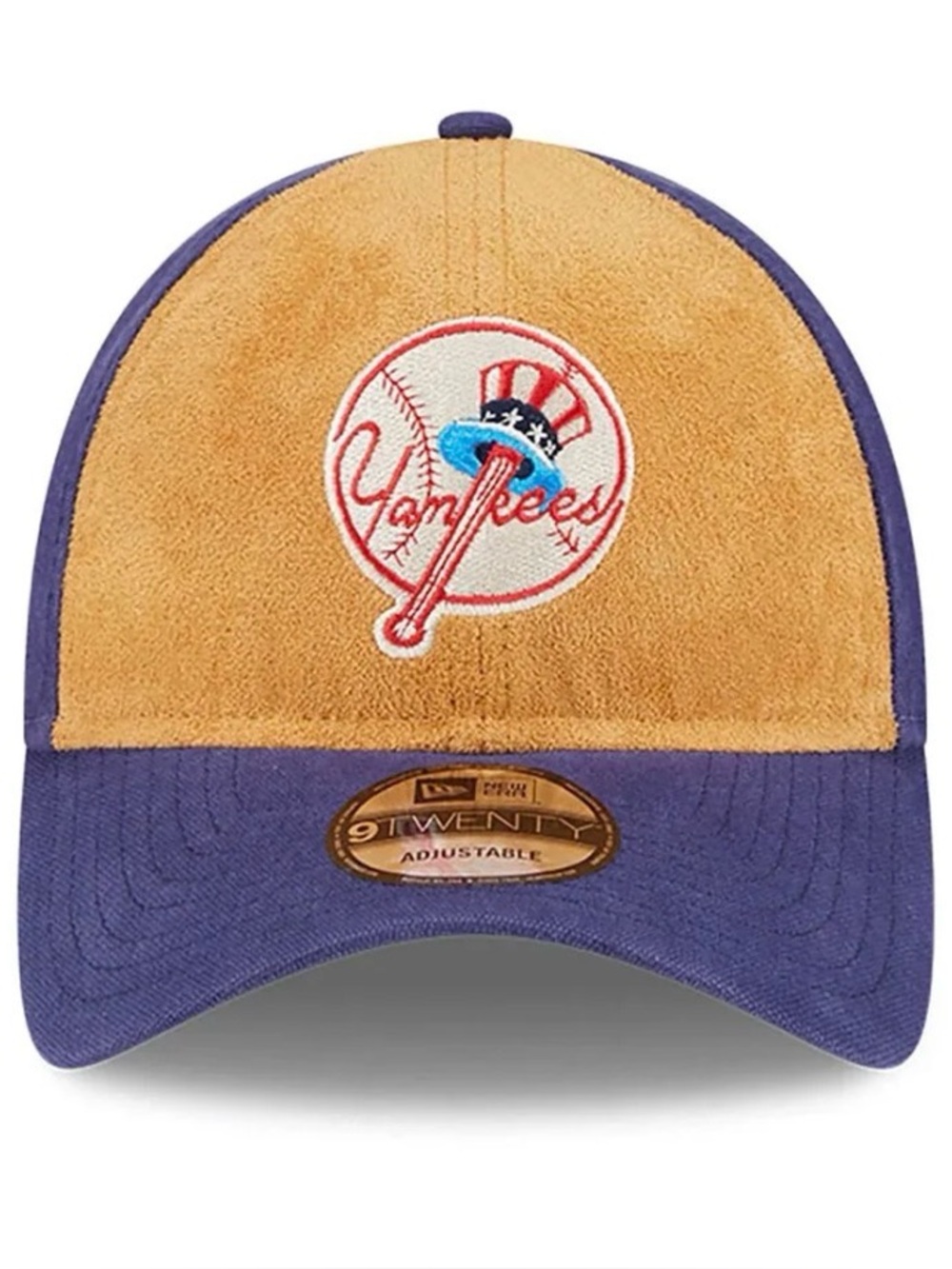 TAN TEXTURE NEW YORK YANKEES 9TWENTY CAP | NEW ERA